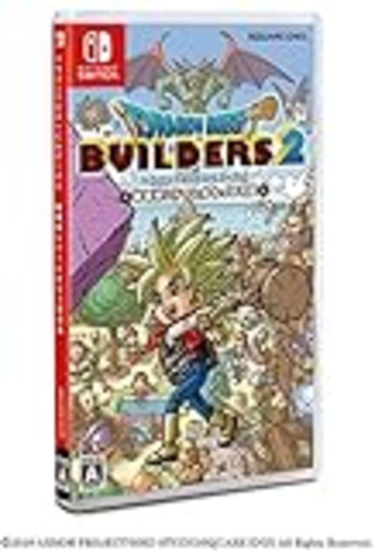 ドラゴンクエスト シドー （箱破損あり） Switch]〔新価格版〕ドラゴンクエストビルダーズ2 破壊神シドー