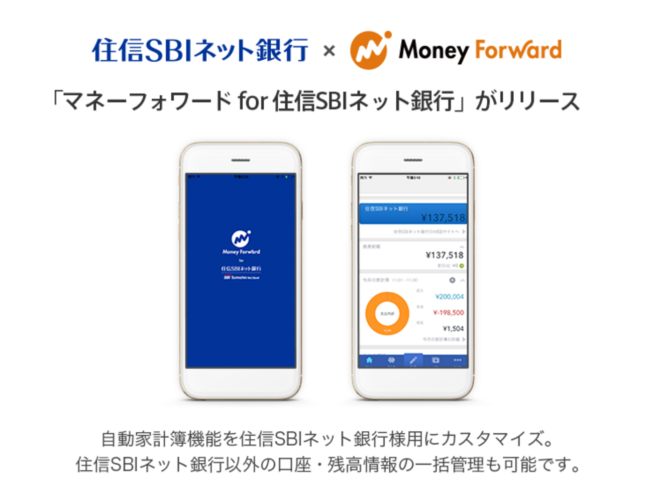 金融機関様向けのPFMサービス 第一弾リリース！ - Money Forward Developers Blog
