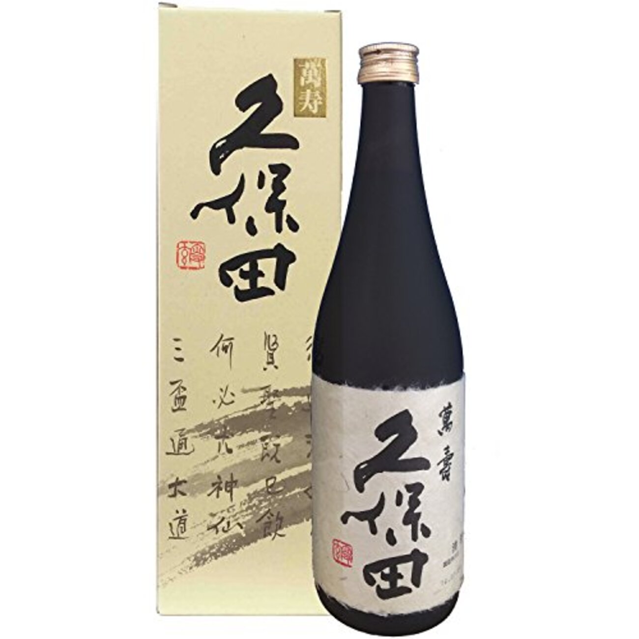 久保田 萬寿 純米大吟醸 1.8㍑×1本 Amazon.co.jp: 久保田 萬寿 純米大吟醸 1800ml : 食品・飲料・お酒