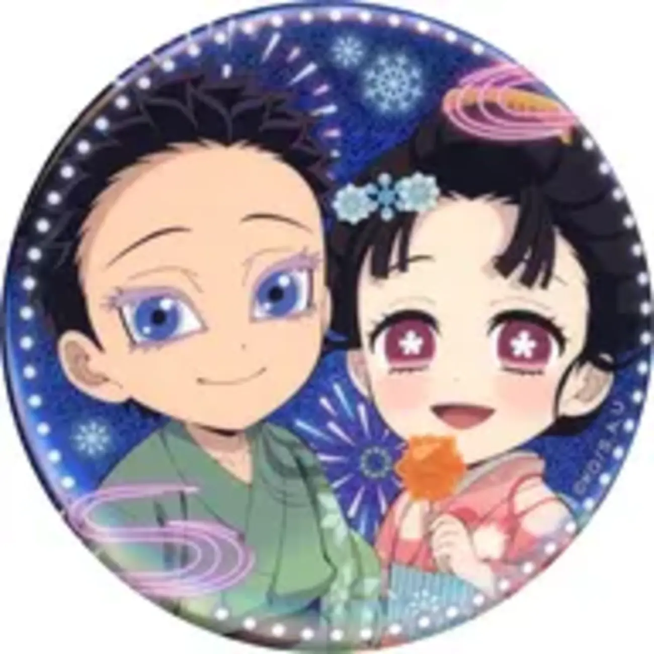 鬼滅の刃 花火大会2025 UFOTABLE WEBSHOPくじ 狛治と恋雪」の中で最も