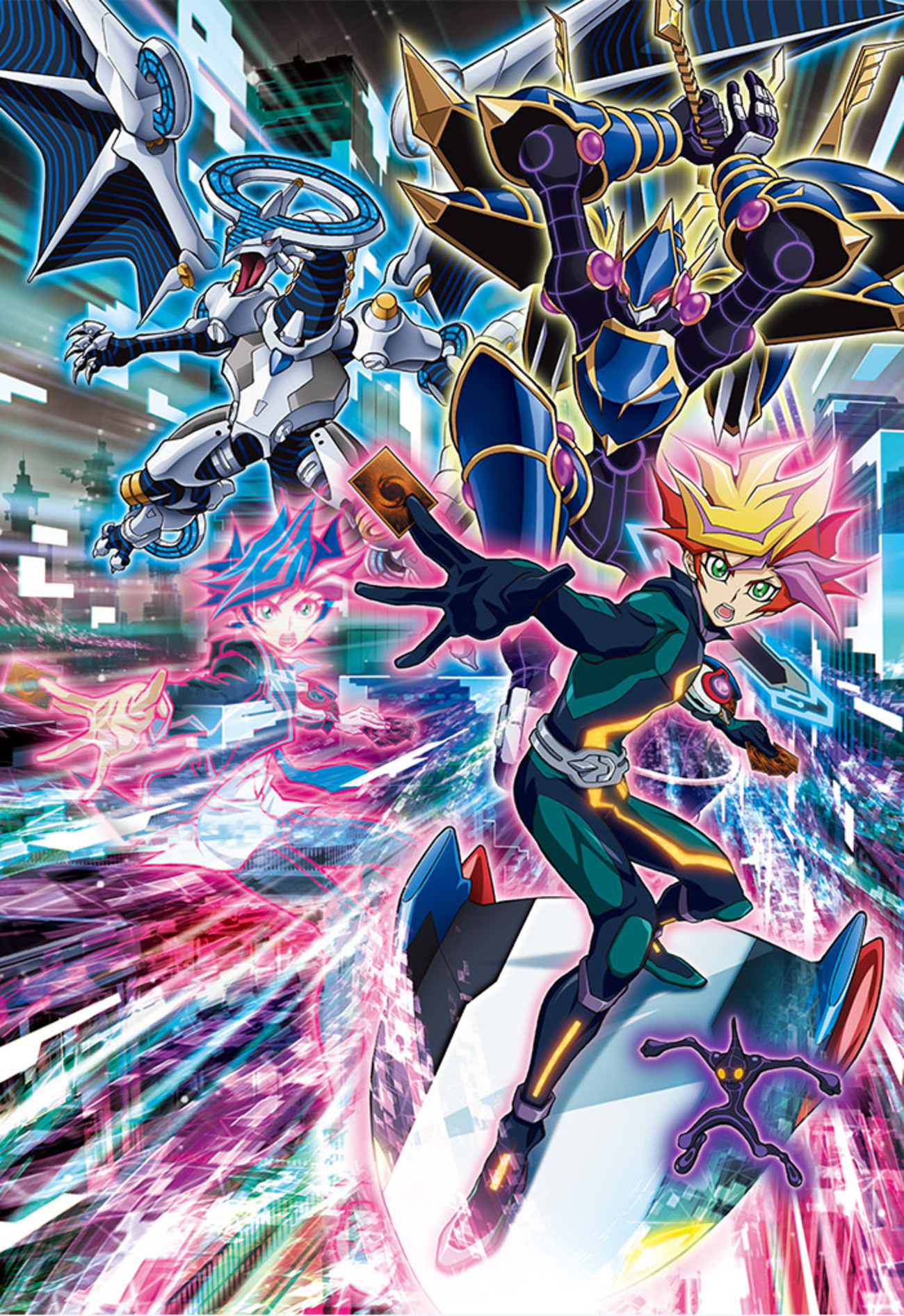 遊戯王VRAINS】第50話「転校生、穂村 尊」感想 なんか