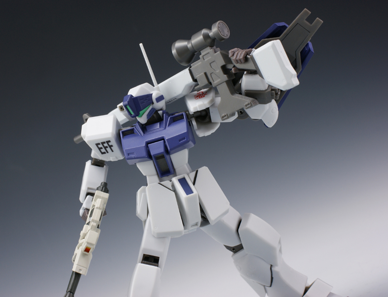 バンダイ ROBOT魂 RGM-79SP ジム・スナイパーII（ホワイト・ディンゴ隊 