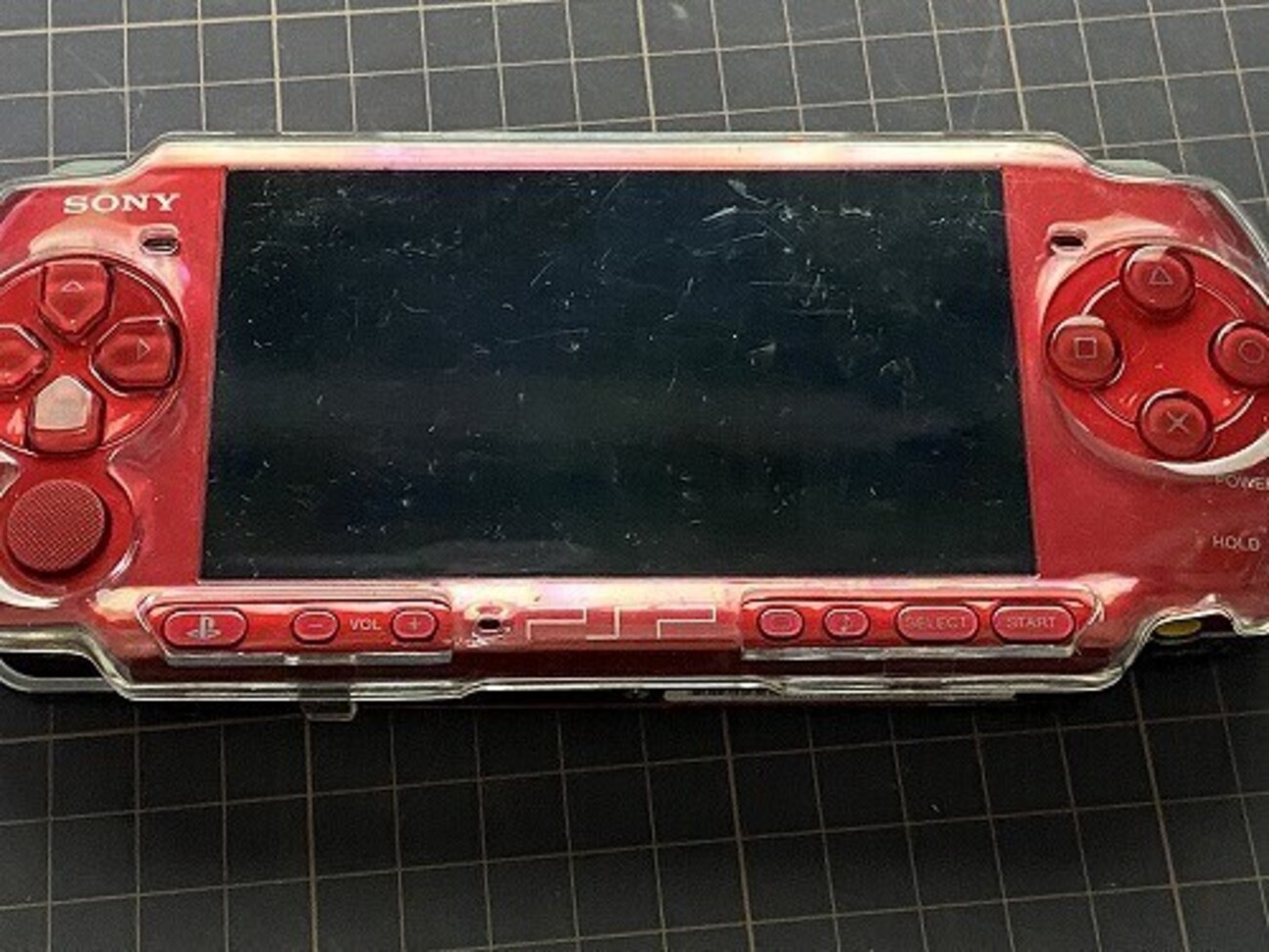 SONY PSP3000本体 レッド 現状品 SONY PSP-3000 ブラック 動作品 甲