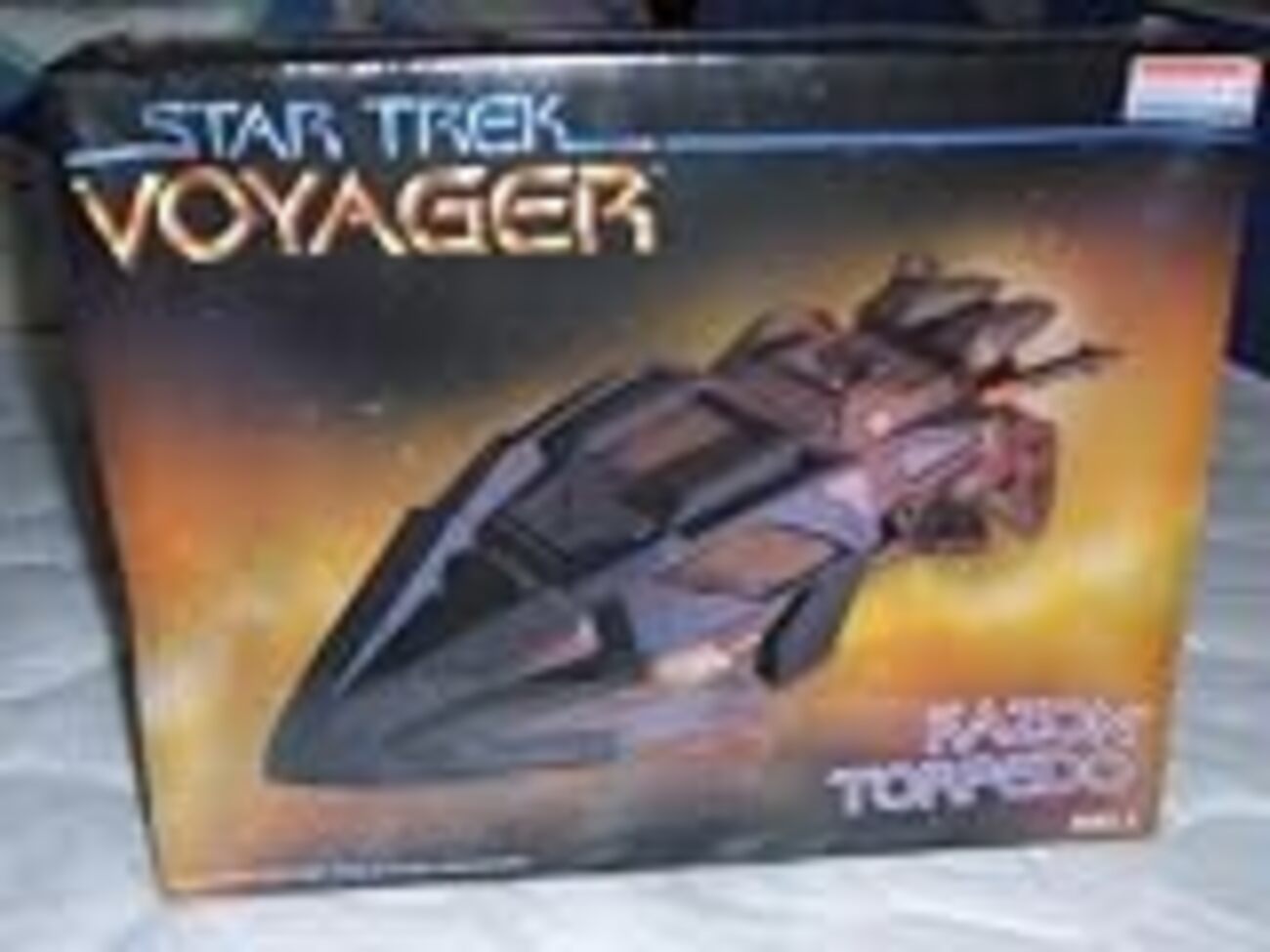モノグラム STAR TREK VOYAGER KAZON TORPEDO 完成 - 日々常々悪戦苦闘