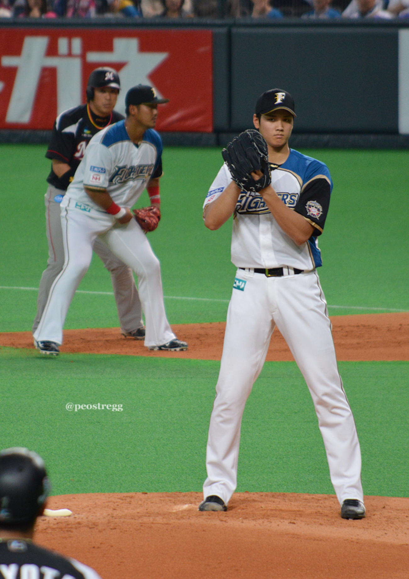 2016/4/17 札幌ドーム 大谷翔平 中田翔 - sauvage
