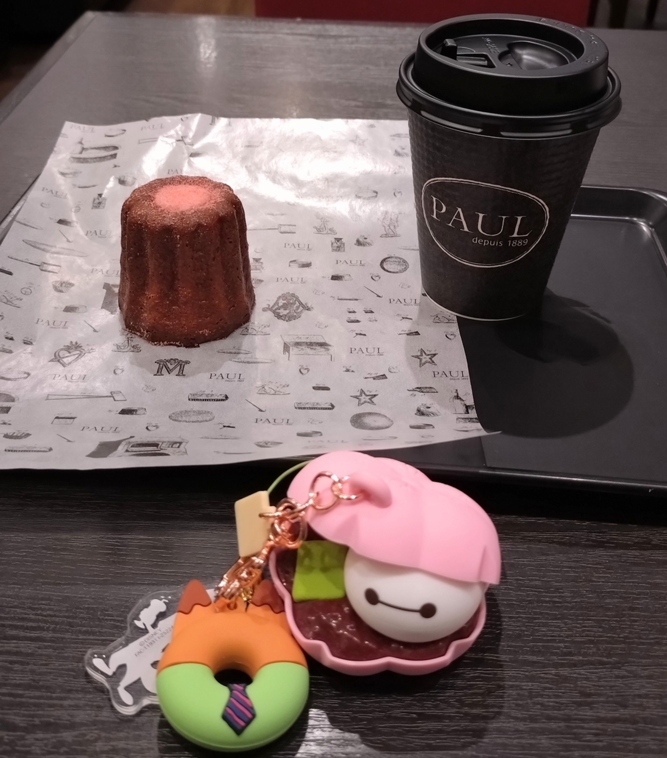 PAULの桜フェア】カヌレサクラ - ひろとカフェと