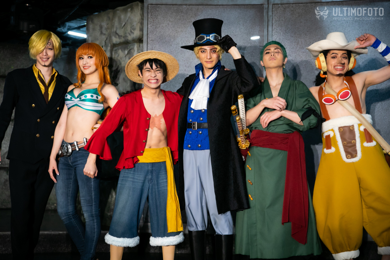 東京ワンピースタワー「ピーストレイル」再演の目玉はサボとゴールド 