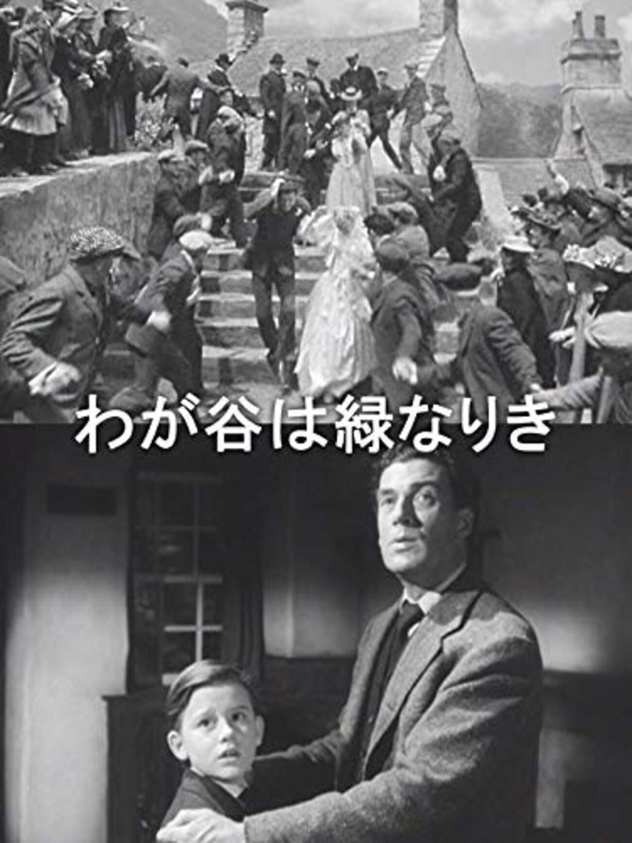 ジョン・フォード『わが谷は緑なりき』(1941/米) - 海外文学読書録
