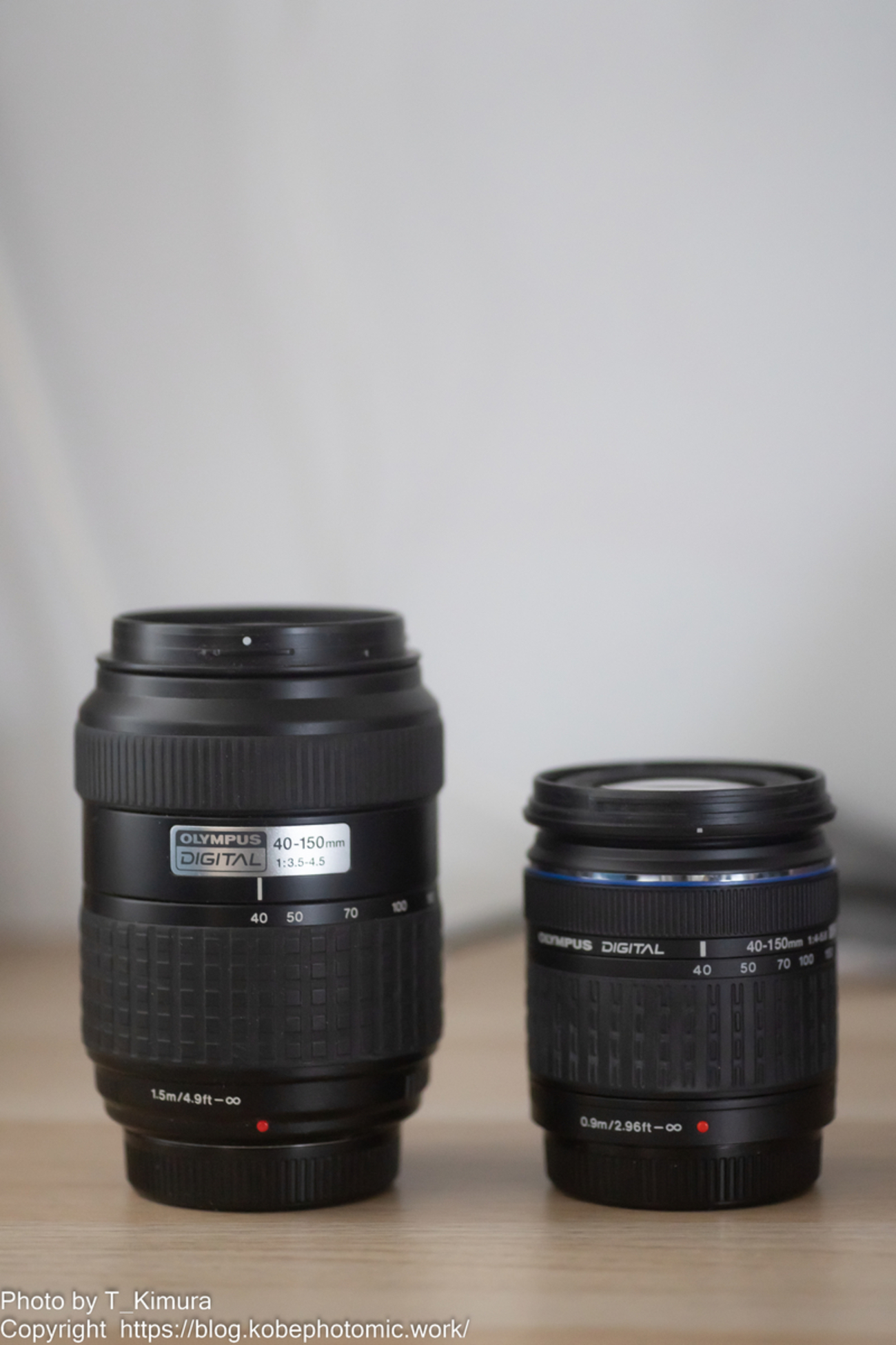 Zuiko Digital 80-150㎜二種類 - 雑食カメラマンの雑感記