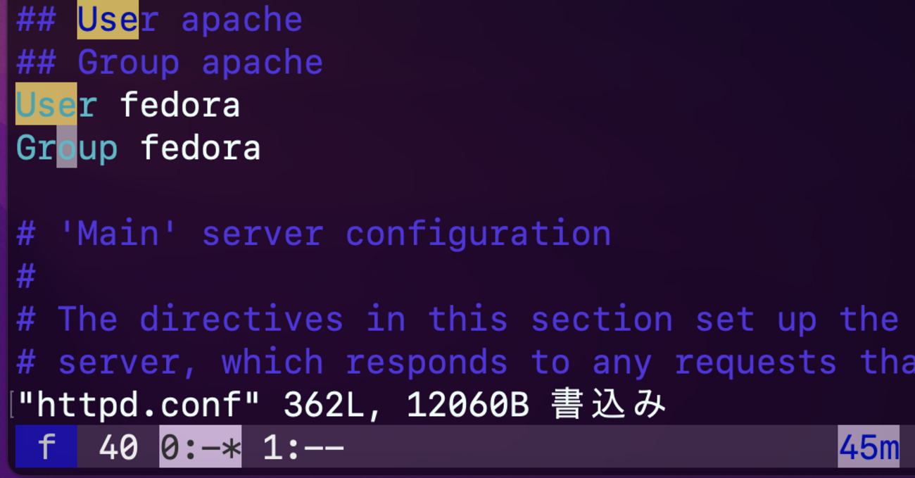 拡張子phpをWebサーバ上に置いたの叩いたらService Unavailable になるときはhttpd.confの実行ユーザーが原因 -  min117の日記