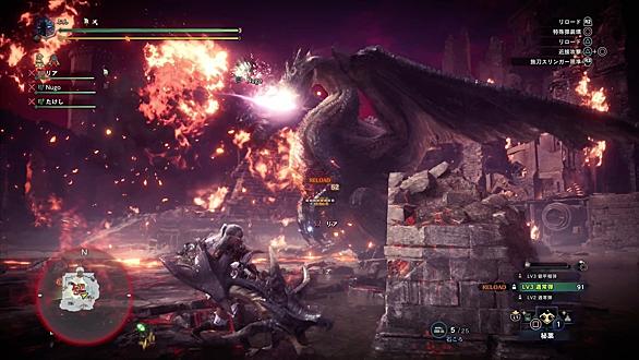 Mhxx ミラルーツ ソロ 片手剣