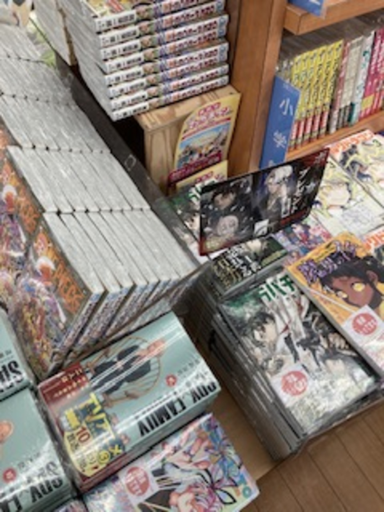 ジャンプコミックス最新刊の発売日！ワンピース111巻、スパイ