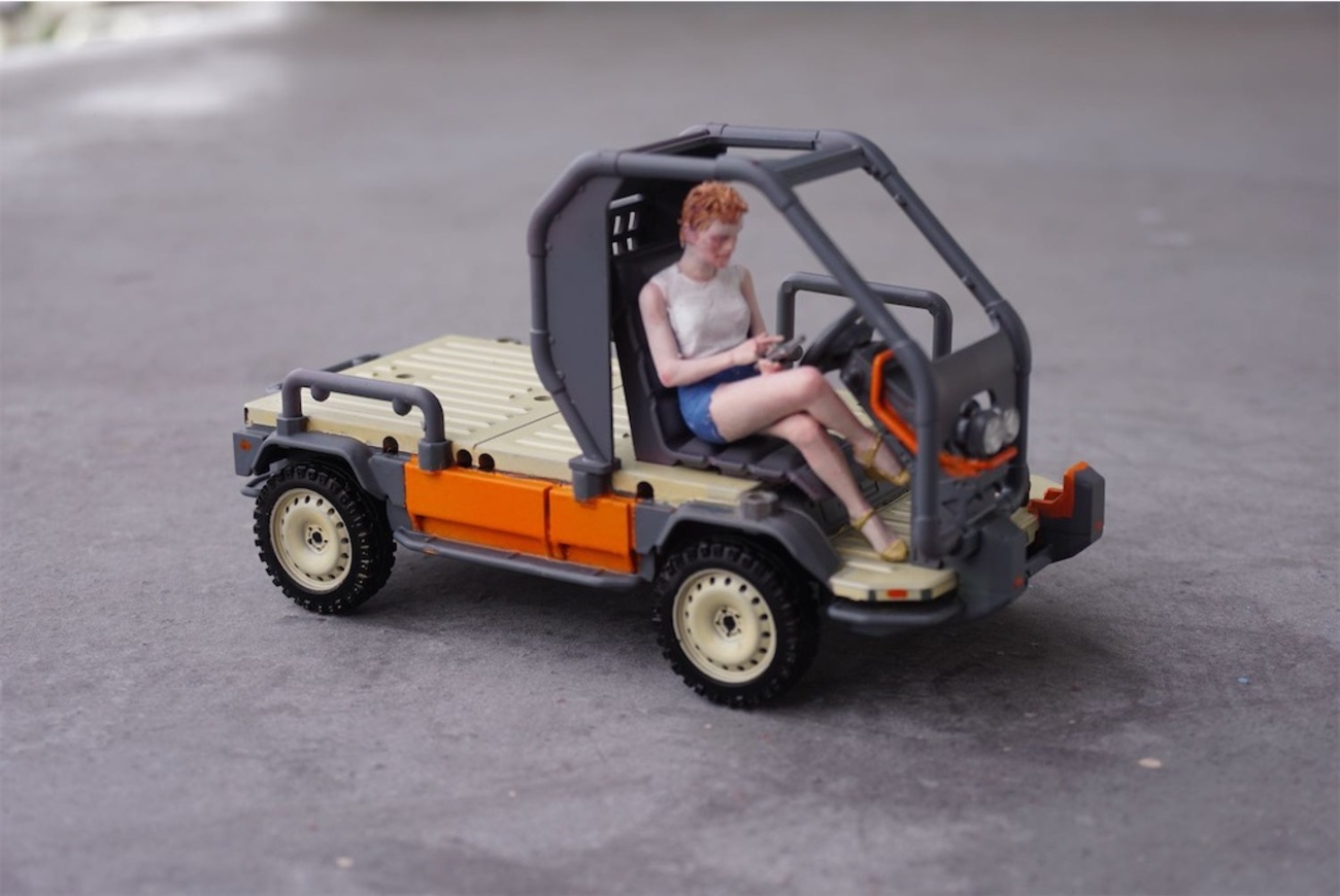 TOYOTA IMV Origin プラモデル 全塗装ディテールアップ完成品 backend=imagemagick;version=1;