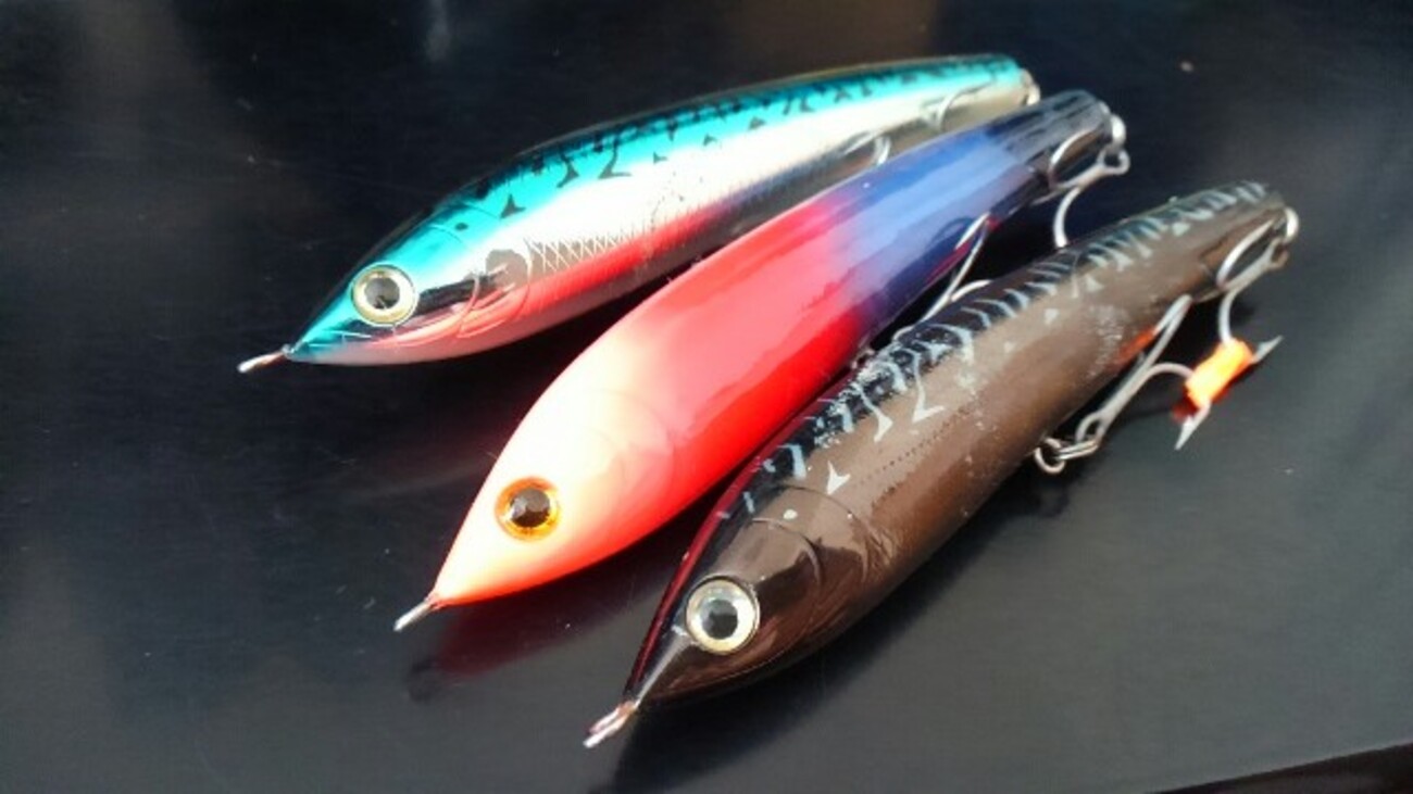 唯一無二の水面アクション！ティムコの「ソルティ―レッドペッパーナノ」にクリア系の新色が追加！ |  釣りの総合ニュースサイト「LureNewsR（ルアーニュース アール）」 【極美中古】激レア ティムコ ソルティーレッドペッパー マグナム ロックショア