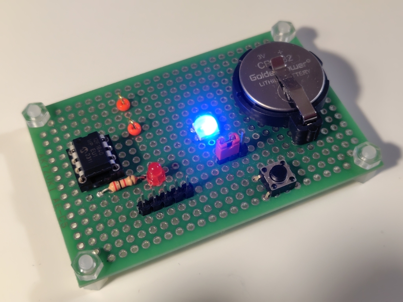 NeoPixelを光らせる ～ PICマイコン編 ～ - The Negligible Lab