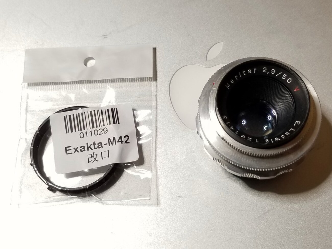 レア？　EXAKTAR AUTO 50mm f2.8 m42マウント レア？ EXAKTAR AUTO 50mm f2.8 m42マウント