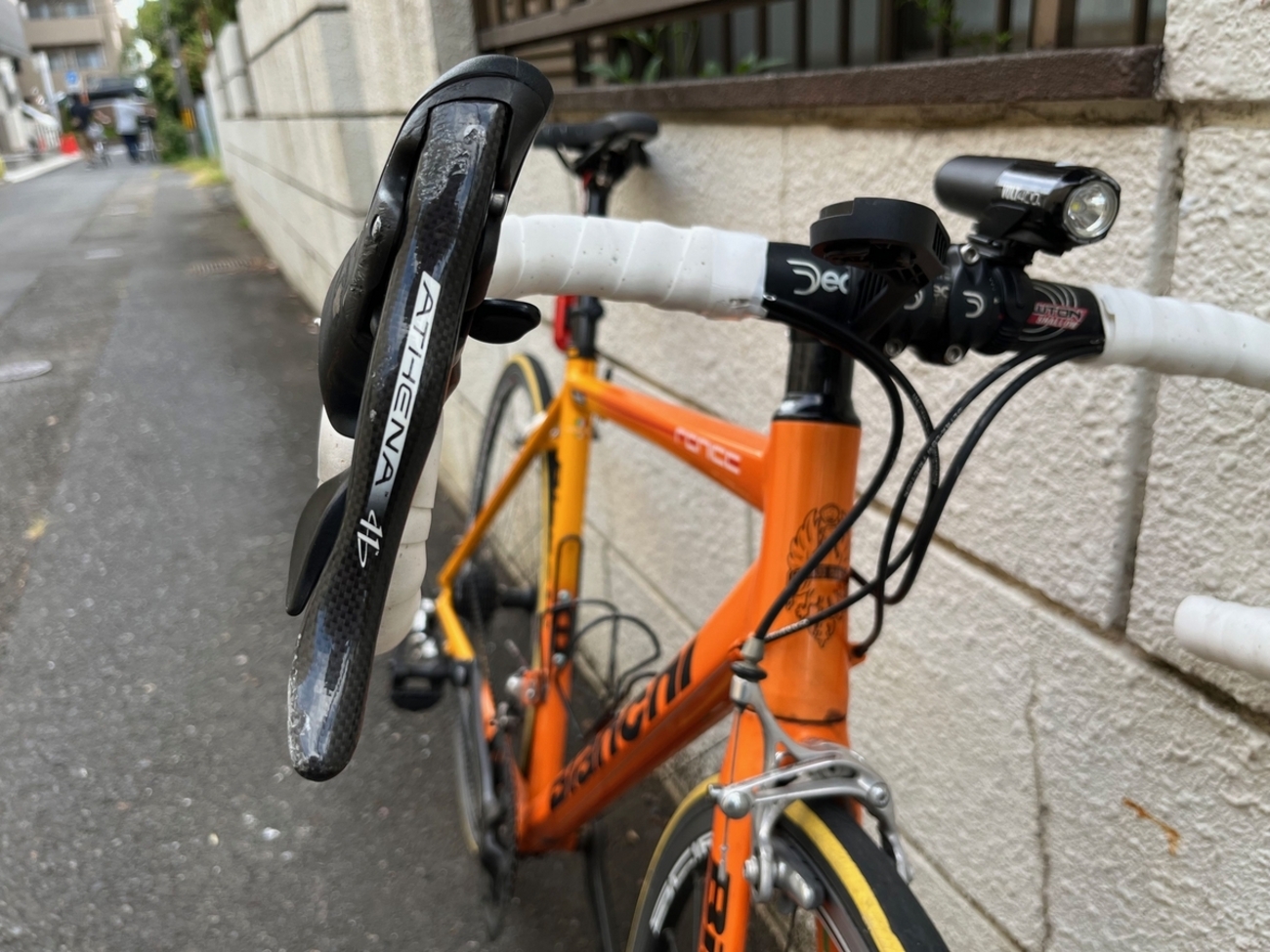 カンパニョーロ アテナ11速（CAMPAGNOLO 「カンパニョーロ