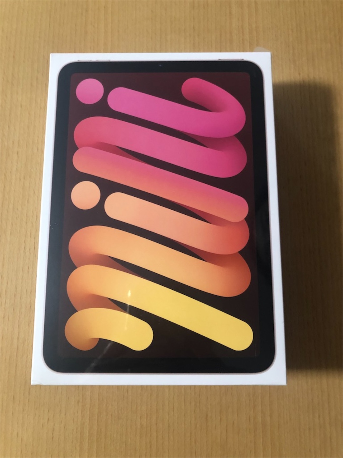 iPad mini 6世代（2021）開封の儀 - 〜 get bored easily 〜