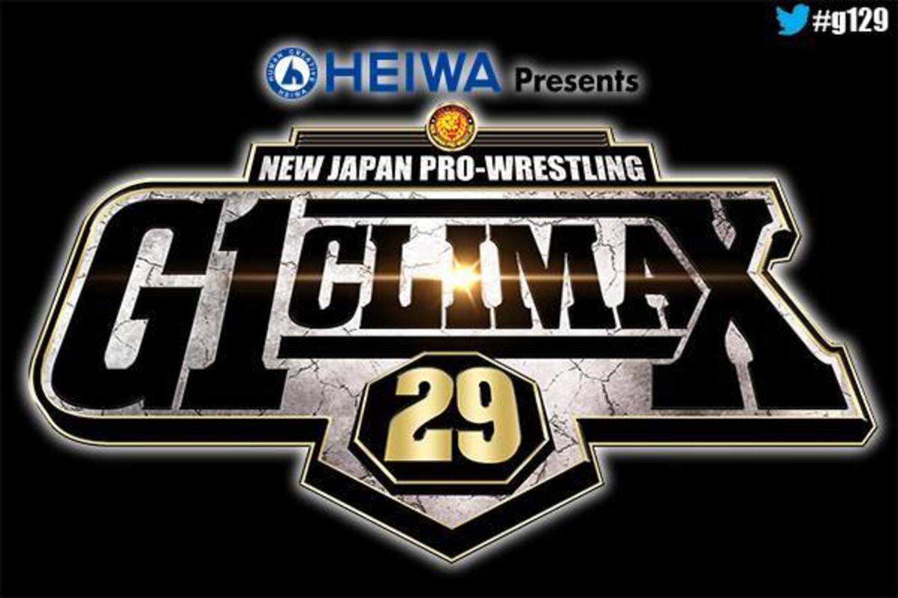 大会ロゴとキャッチフレーズで振り返るG1 CLIMAX17~29 - プロレス統計
