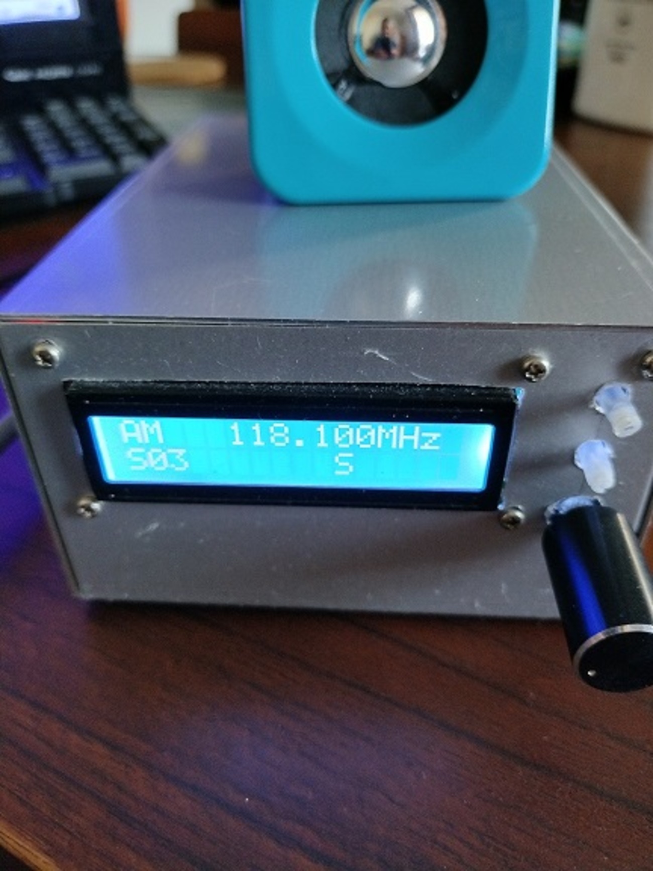 R909エアバンド受信機シリーズ The review of R909 Series ｜ Si4732