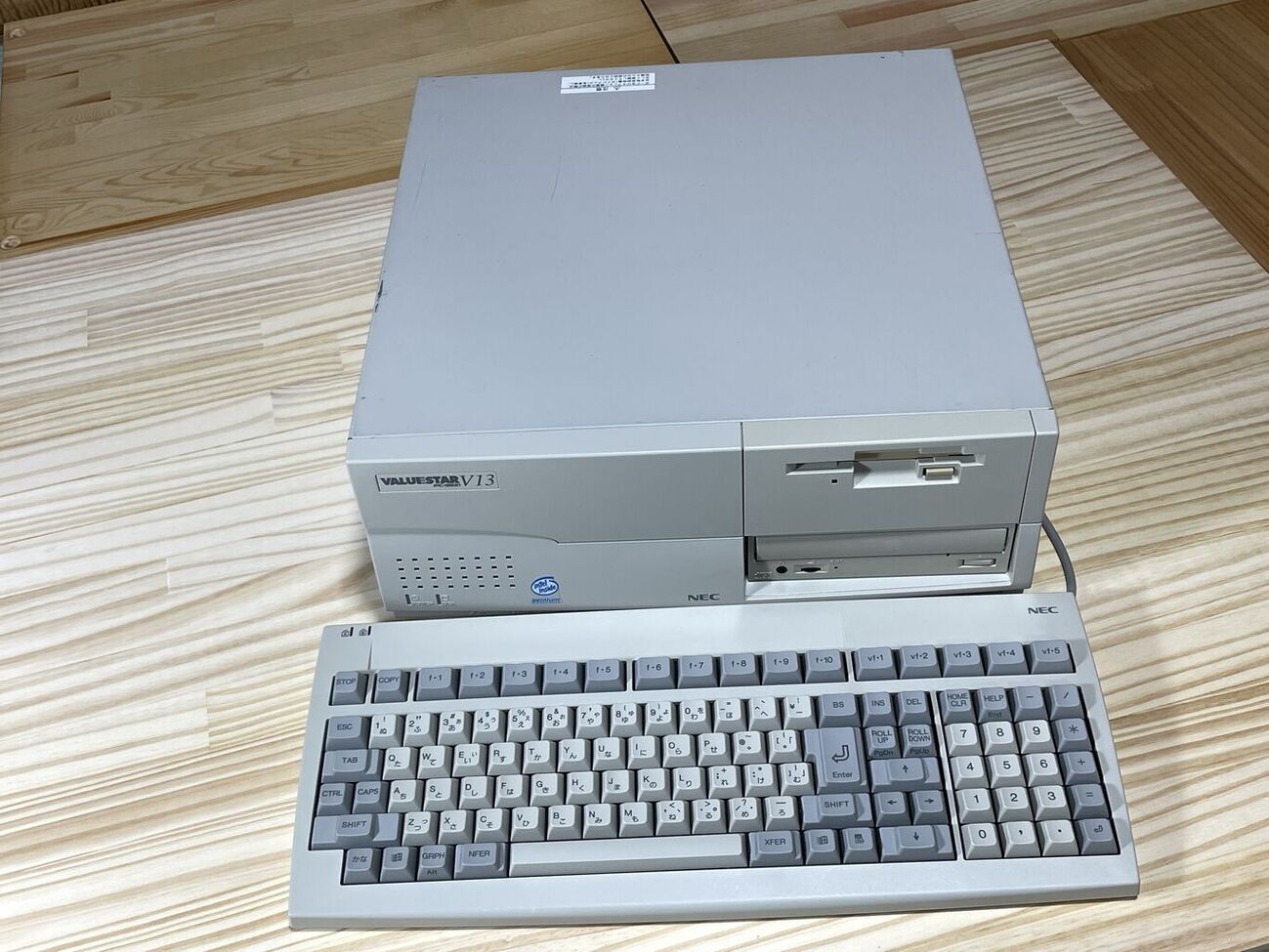 NEC PC-9821V13 セットCFカードHDD Win95フルメンテナンス NEC PC-9821V13 セットCFカードHDD Win95フルメンテナンス NEC