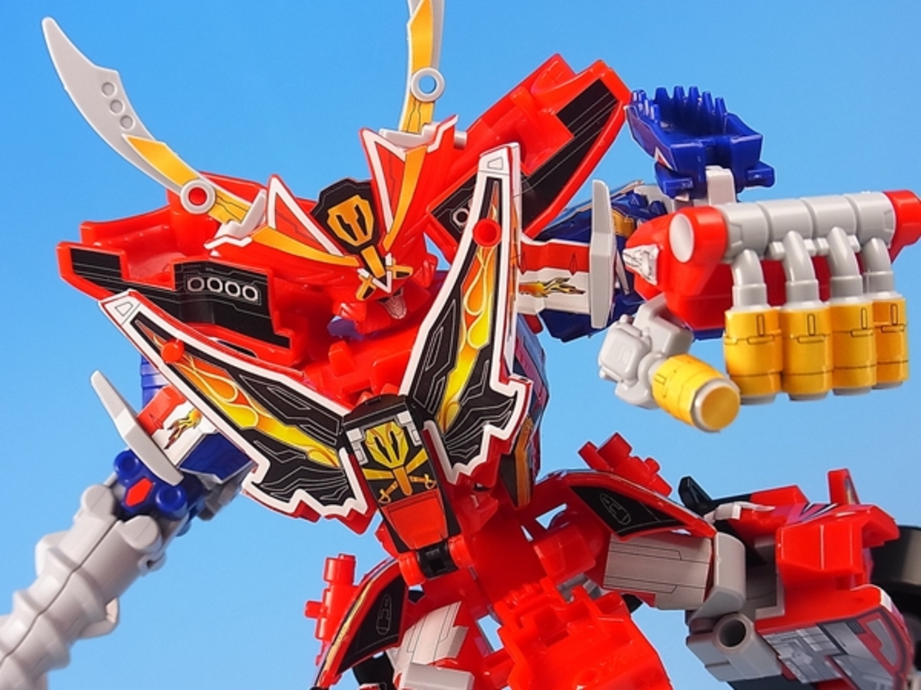 新品 ミニプラ マジドラゴン パトストライカー ガオライオン