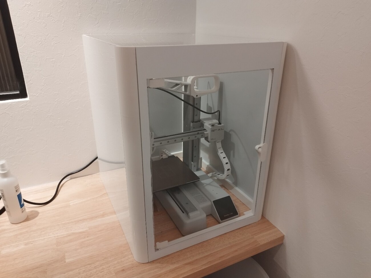 Bambu Lab A1 mini用ケース作ってみた - まいたけの日記