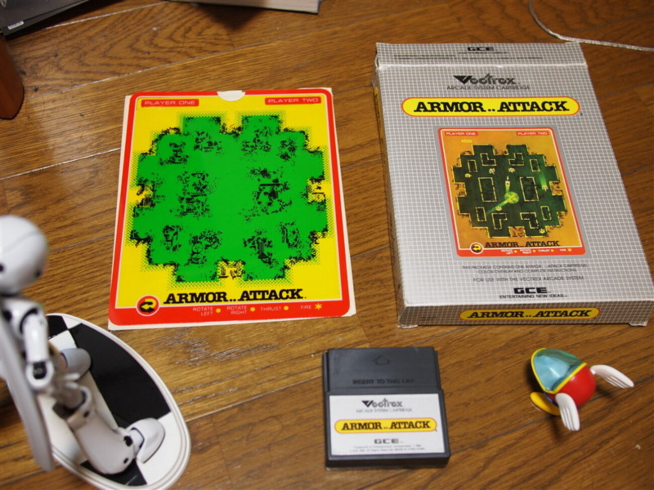 Vectrex紀行 ARMOR ATTACK - ゲヱム日々是徒然