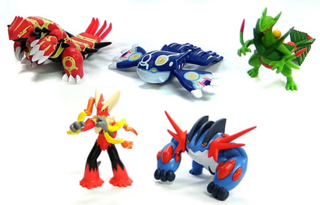 ポケモンポーズフィギュアXY 登場!ゲンシカイキ編 全5種 食玩王国オフィシャルウェブサイト ポケモンポーズフィギュア