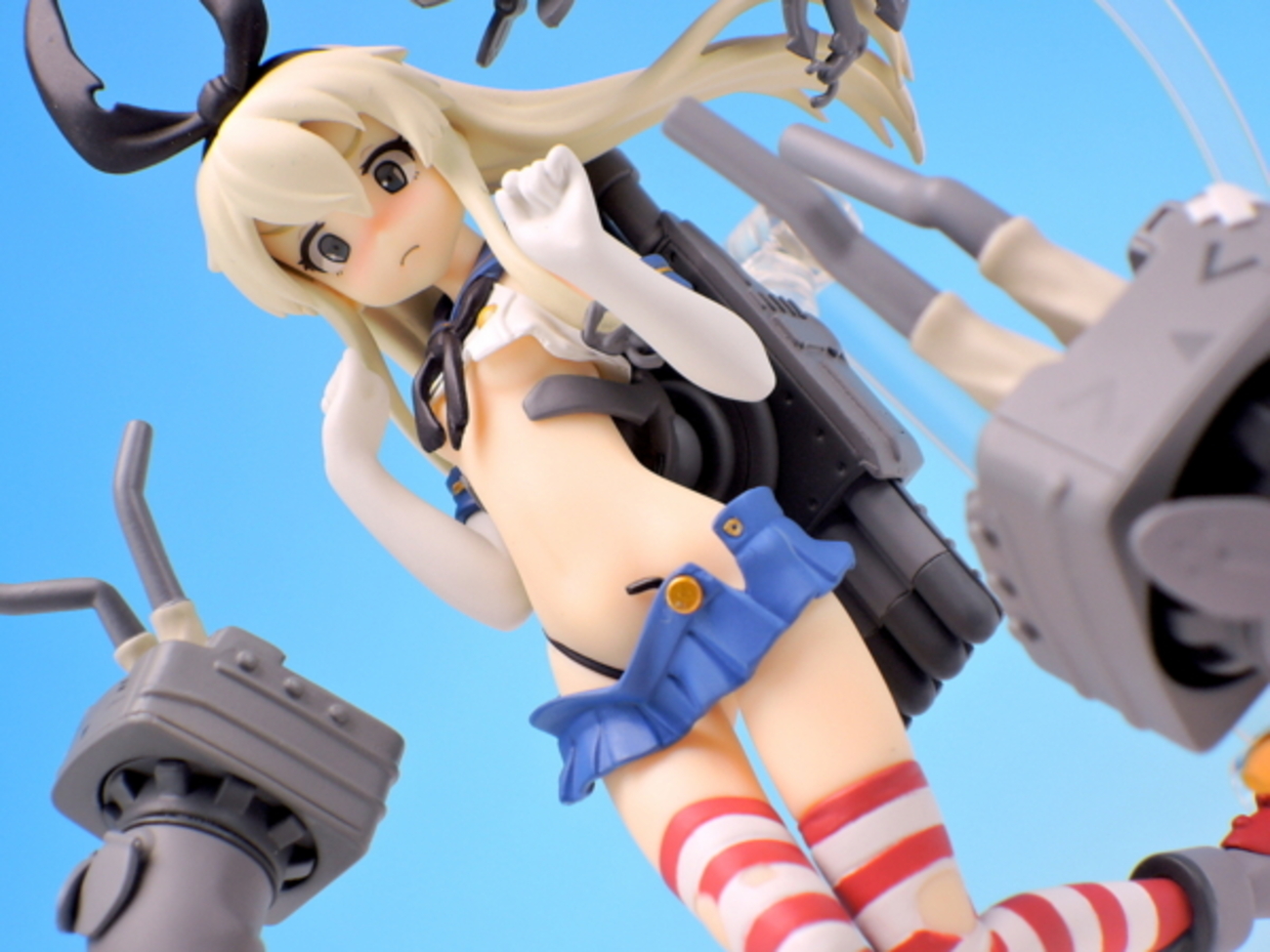 B!] figFIX 島風 中破ver. レビュー - YOの玩具箱