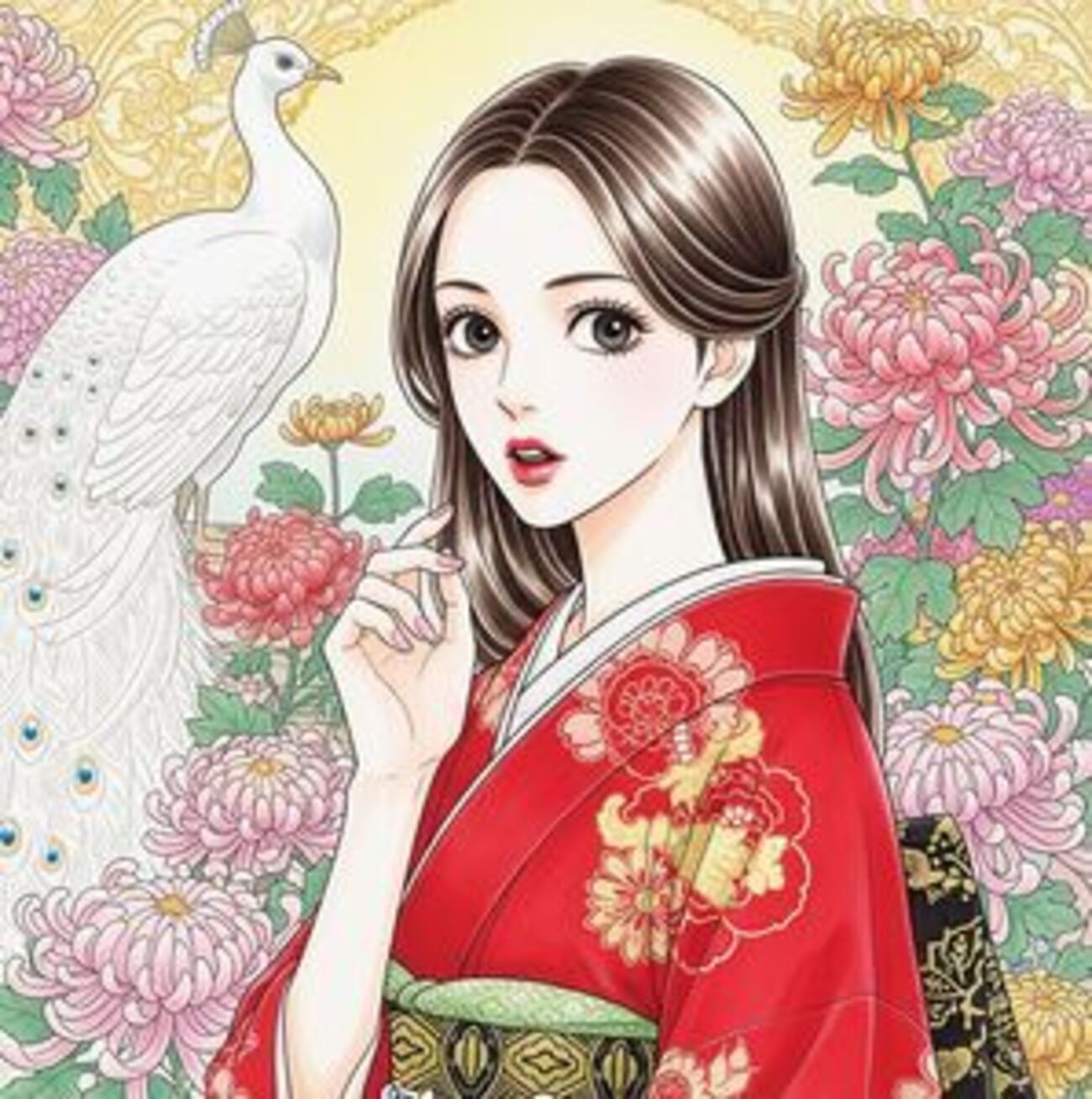 41人目《桐壺更衣の友だち》【ときめく】いとやむごとなき際にはあらぬが、すぐれてときめき給ふありけり。 - キャラで覚える古文単語《キャラ単365》