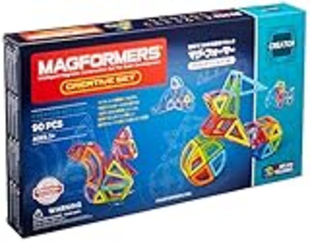 MAGFORMERS - マグフォーマー　ピタゴラス　ひらめきのプレート　セット マグフォーマーとピタゴラス!得られる知育効果と比較まとめ