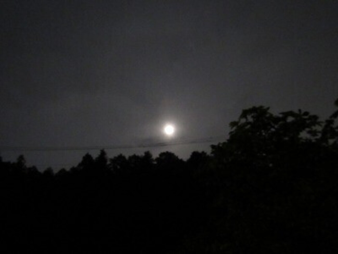今夜の月 - ど寒ブログ part2