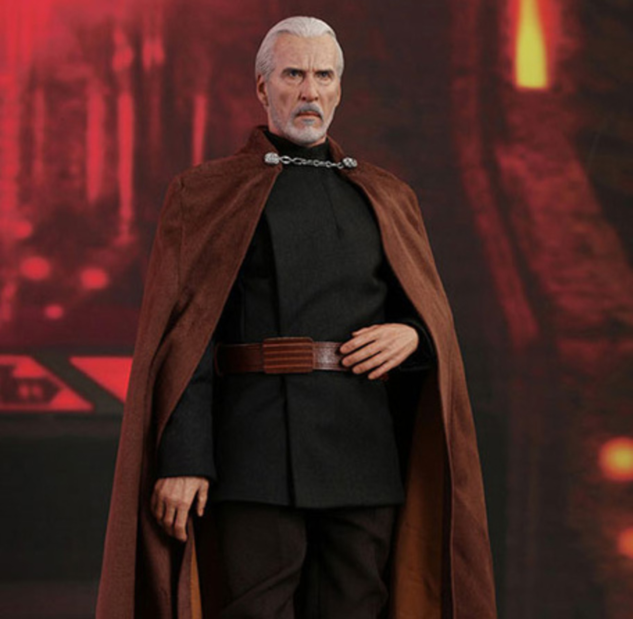 ドゥークー伯爵 ホットトイズ スターウォーズ 1/6スケールフィギュア 