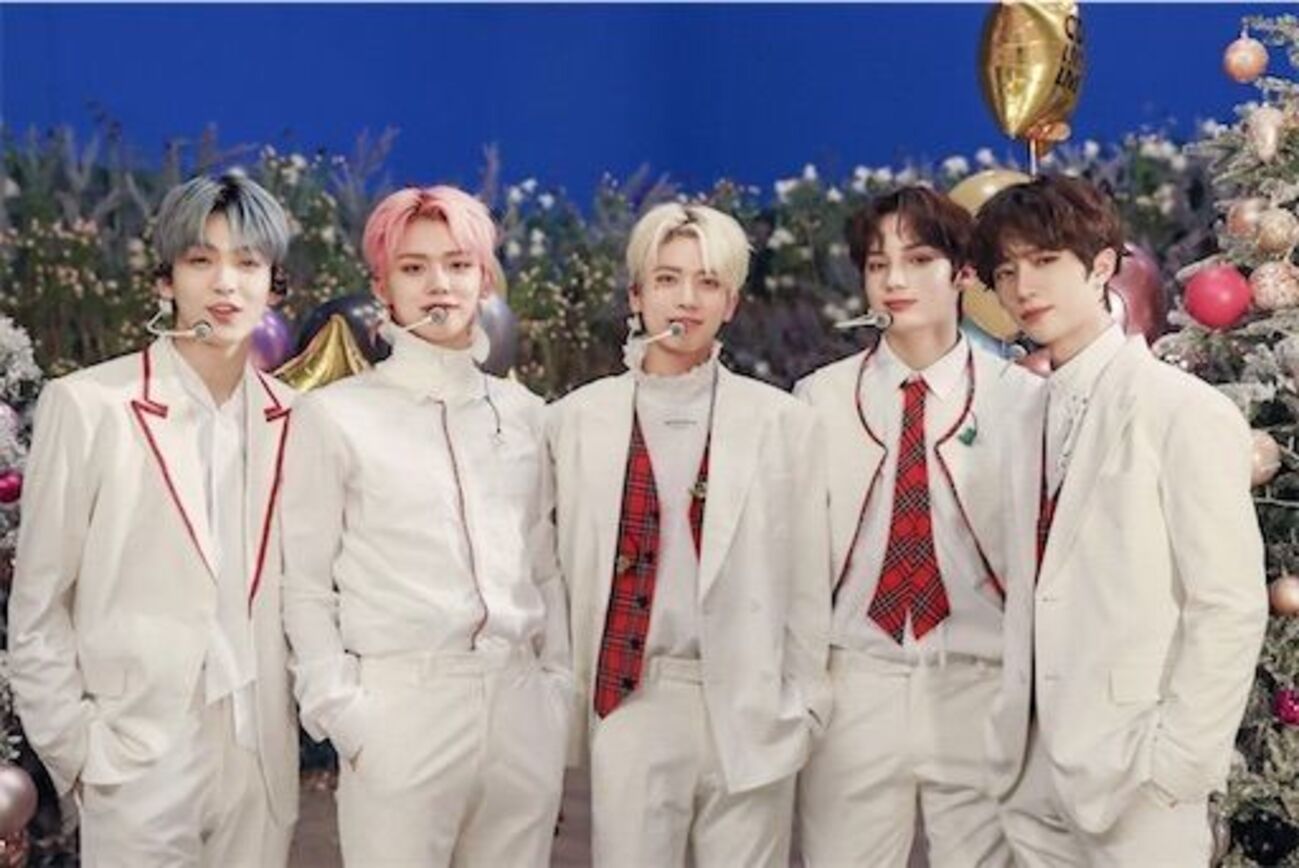 TOMORROW X TOGETHER - TXT テヒョン&amp;ヨンジュン eternity ラキドロ THE DREAM CHAPTER: ETERNITY | TOMORROW X TOGETHER | Big Hit