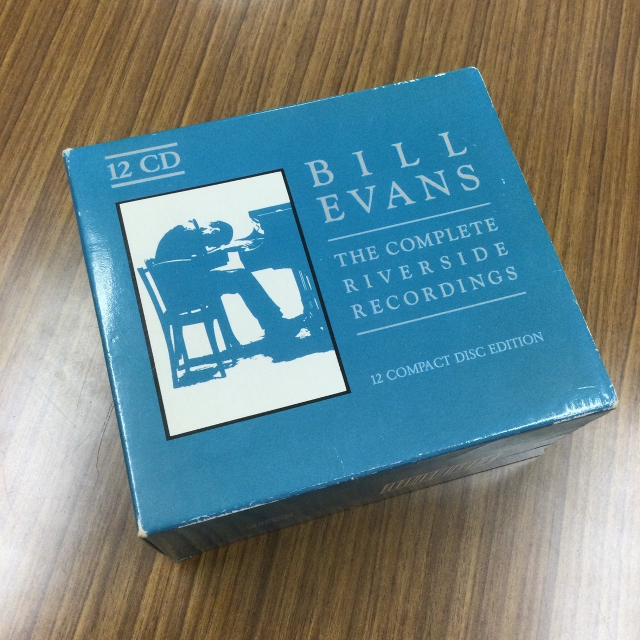 Bill Evans: Explorations(1961) Complete BOXのCD、モノラル盤、OJC盤 
