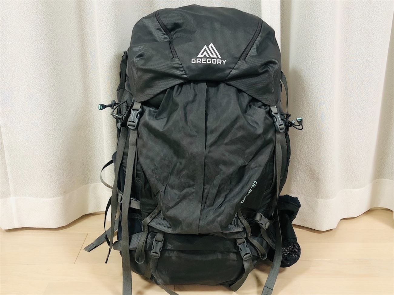 テント泊登山用の王道バッグパック グレゴリーのバルトロ/ディバの 