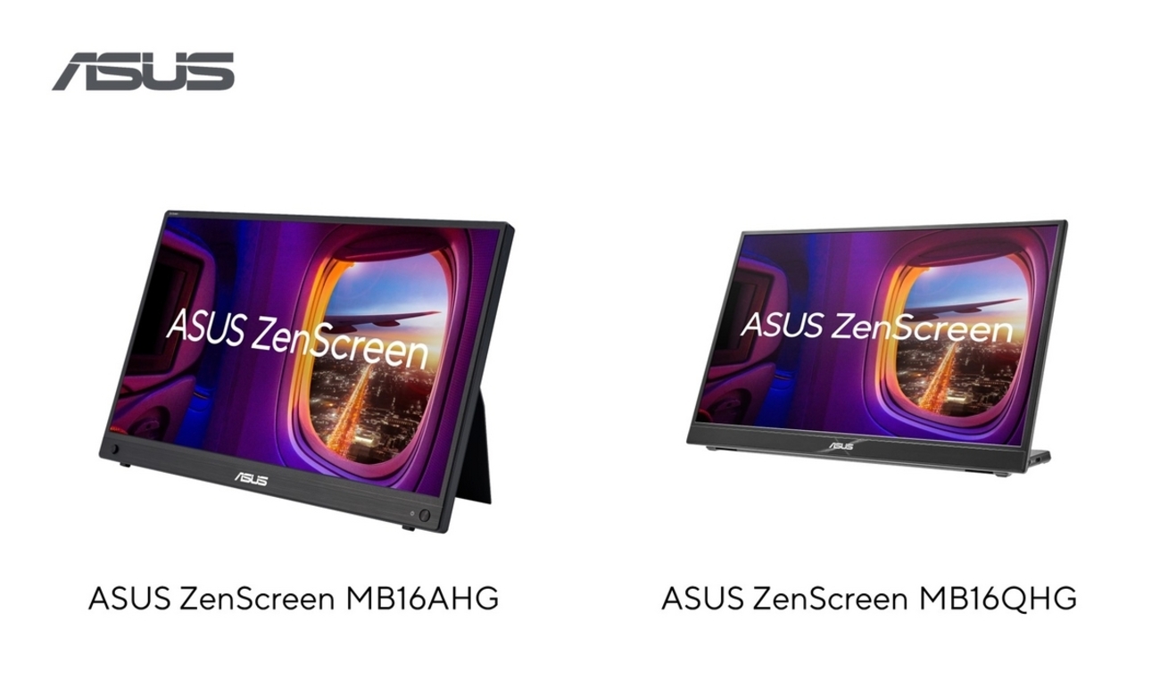 新登場】ASUS ZenScreen MB16AHG & MB16QHGレビュー：持ち運び可能な高 