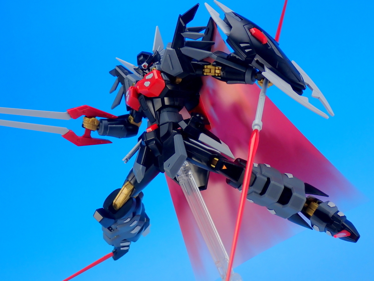 HG 1/144 ブラックナイトスコードシヴァ を作る - YOの玩具箱