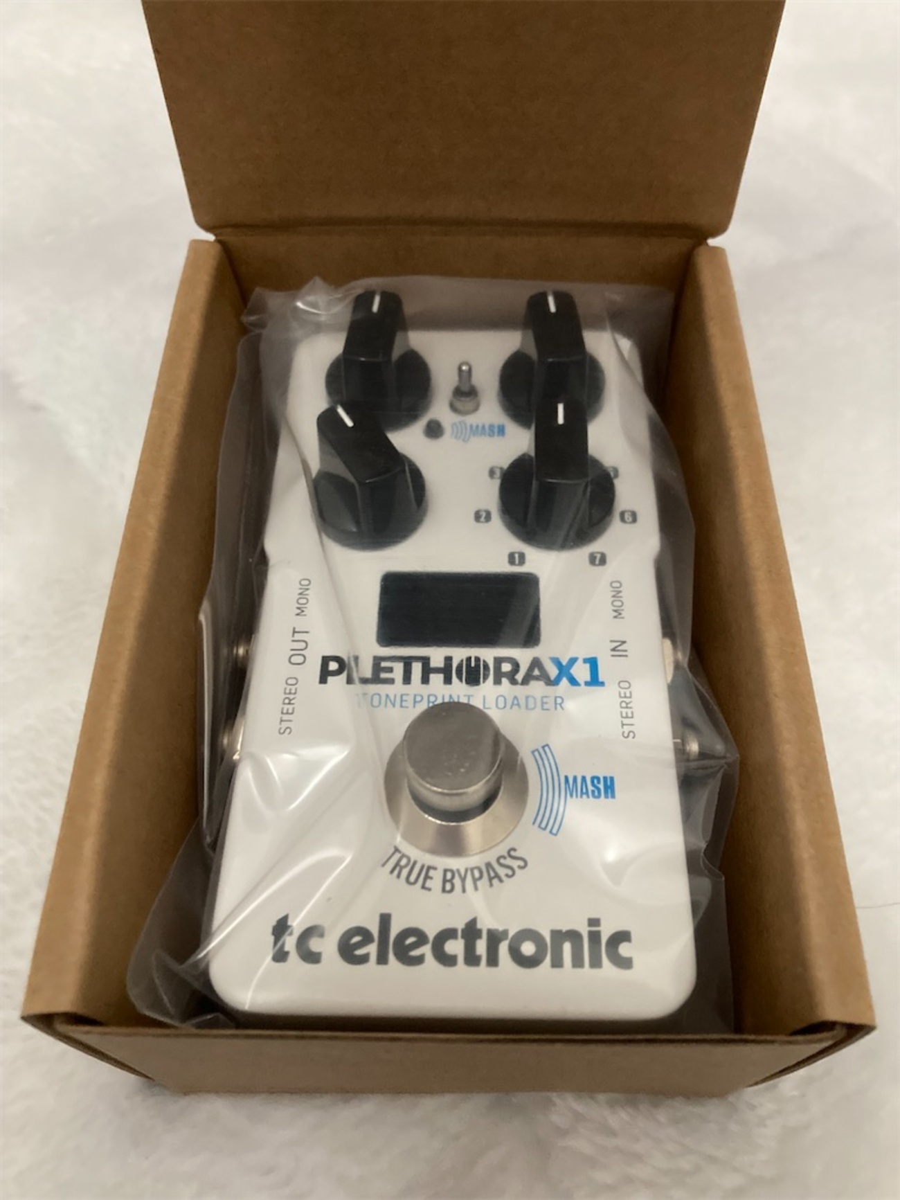 TC Electronic PLETHORA X1レビュー - SUGI製作所