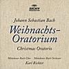 クリスマス・オラトリオ BWV248/第1部:降臨節第1祝日用: 1. 合唱:歓呼の声を放て、喜び踊れ!いざこの日々をば讃え