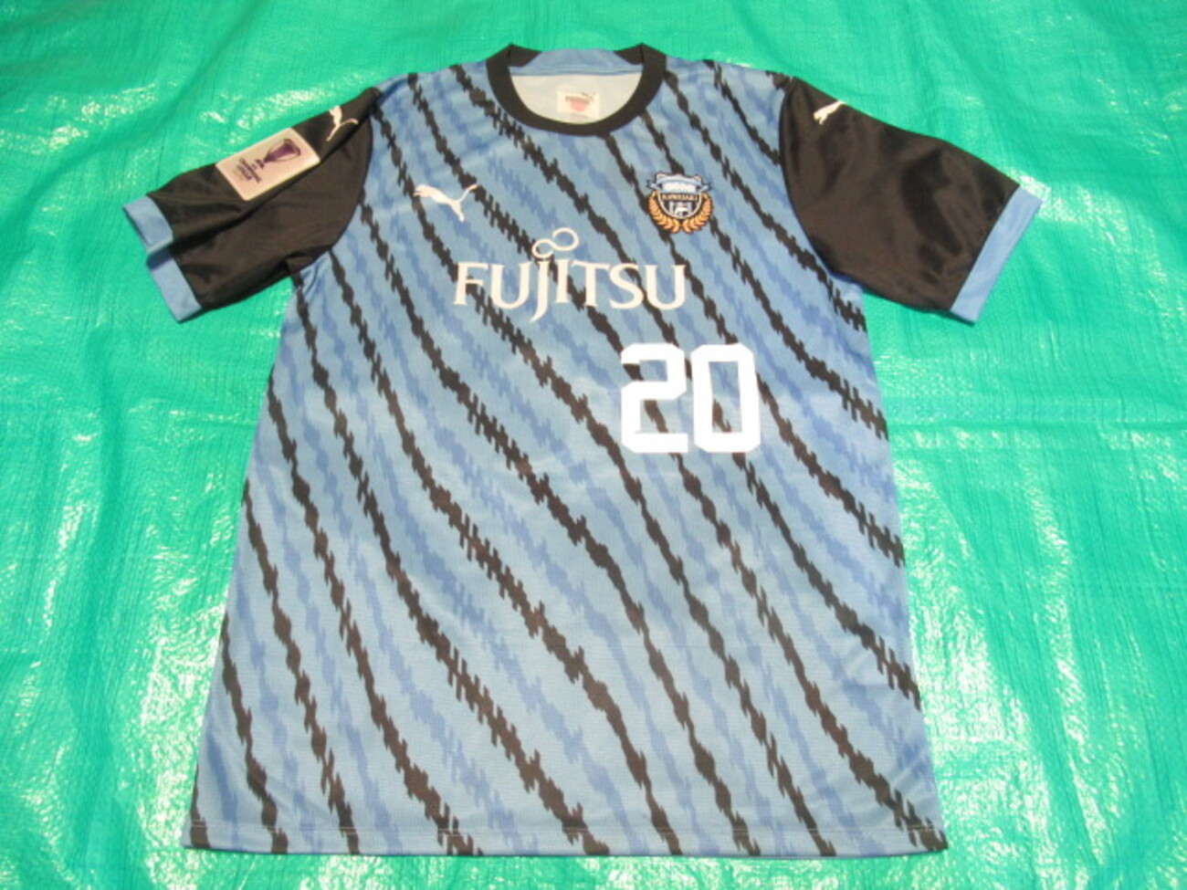 川崎フロンターレ 24/25 ACLE ホームユニ半袖 #20.山田新 PUMA 川崎フロンターレ 2024 ユニフォーム ホーム 半袖 #20.山田