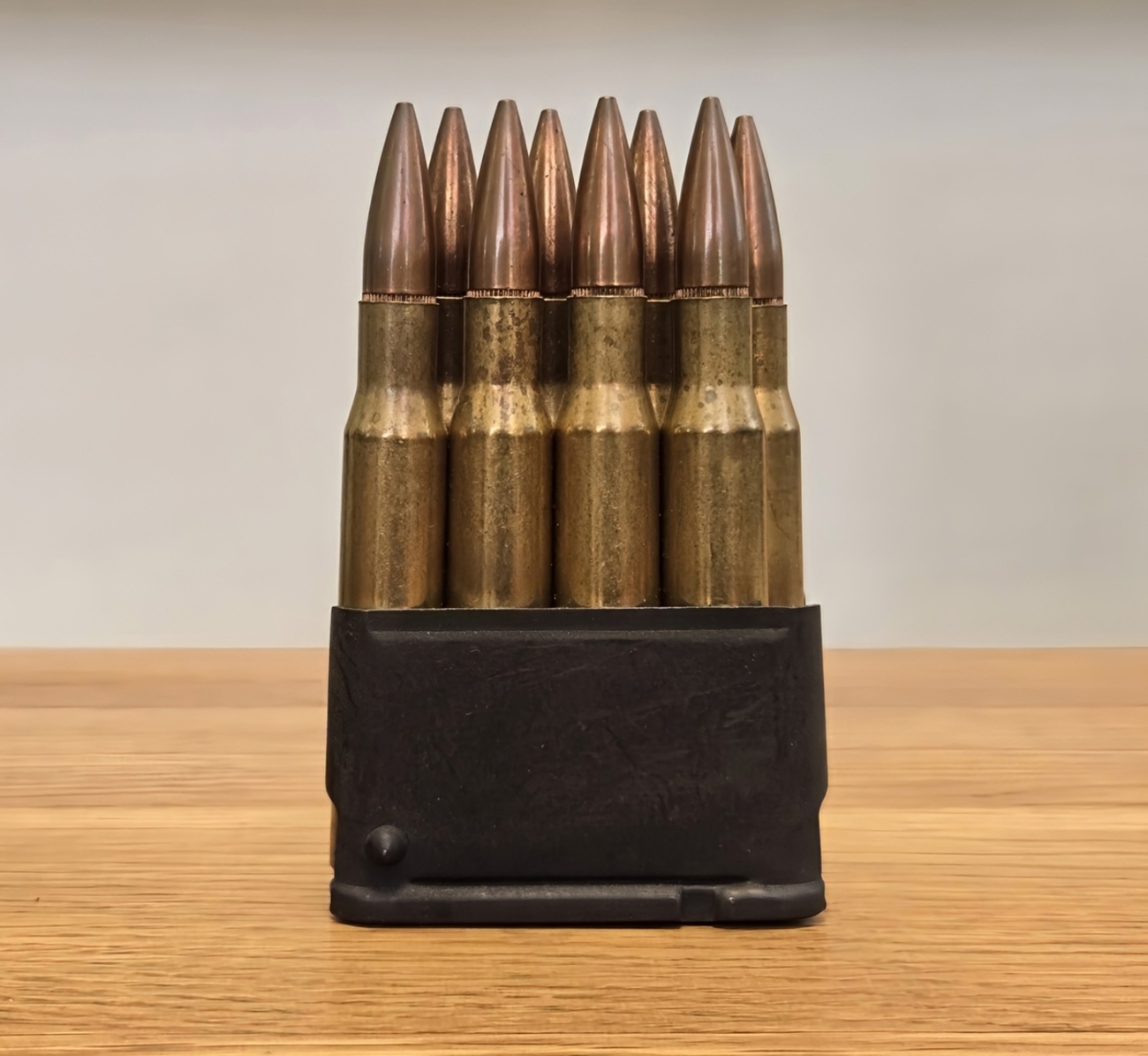 M1ガーランドライフル用エンブロック・クリップ - shimaの趣味的生活 since2006 人はパンのみに生きるにあらず