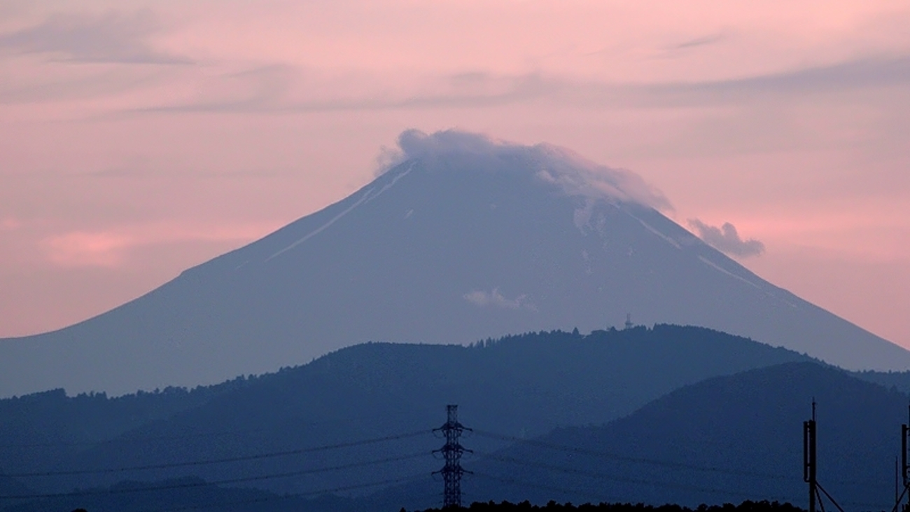 今日の富士山(2025/06/16)