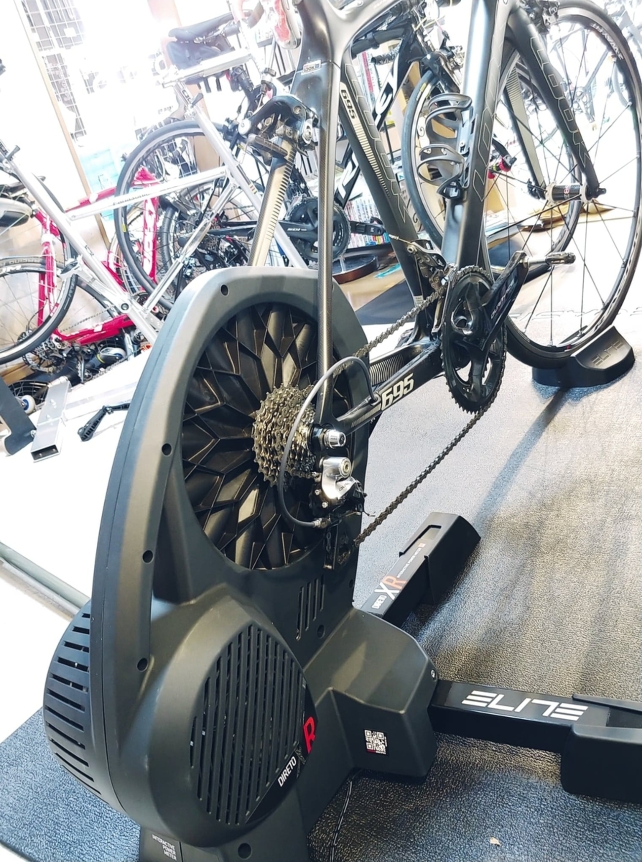 ELITE DIRETO XR - 自転車処どてるし