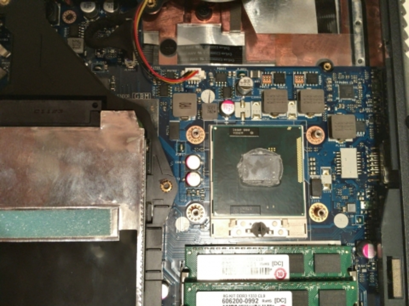 G570のCPUをCore i5 2540Mに換装！ - Engineer