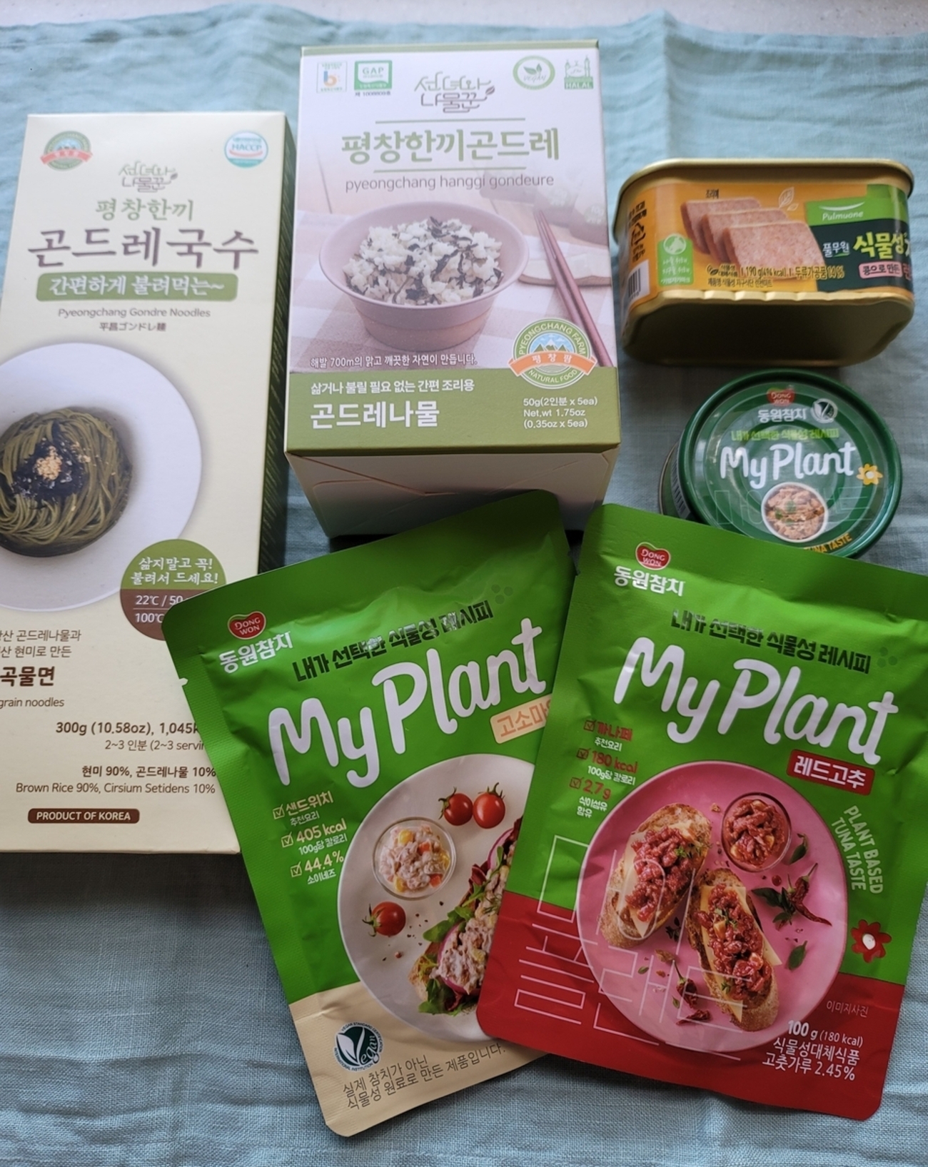 韓国土産のヴィーガン食品いろいろ - ずっとヴィーガン暮らし