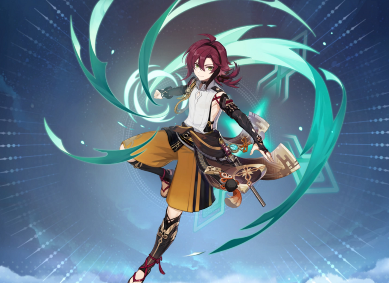 原神】鹿野院平蔵と相性のいいキャラをまとめた_これで何かしら 
