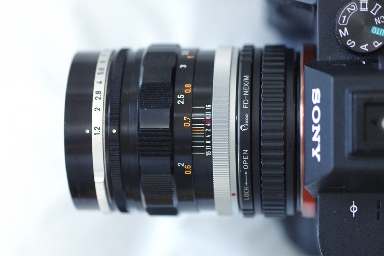 20. 「CANON LENS FL 58mm f1.2 (Ⅰ)」 ボケフォト的 作例 