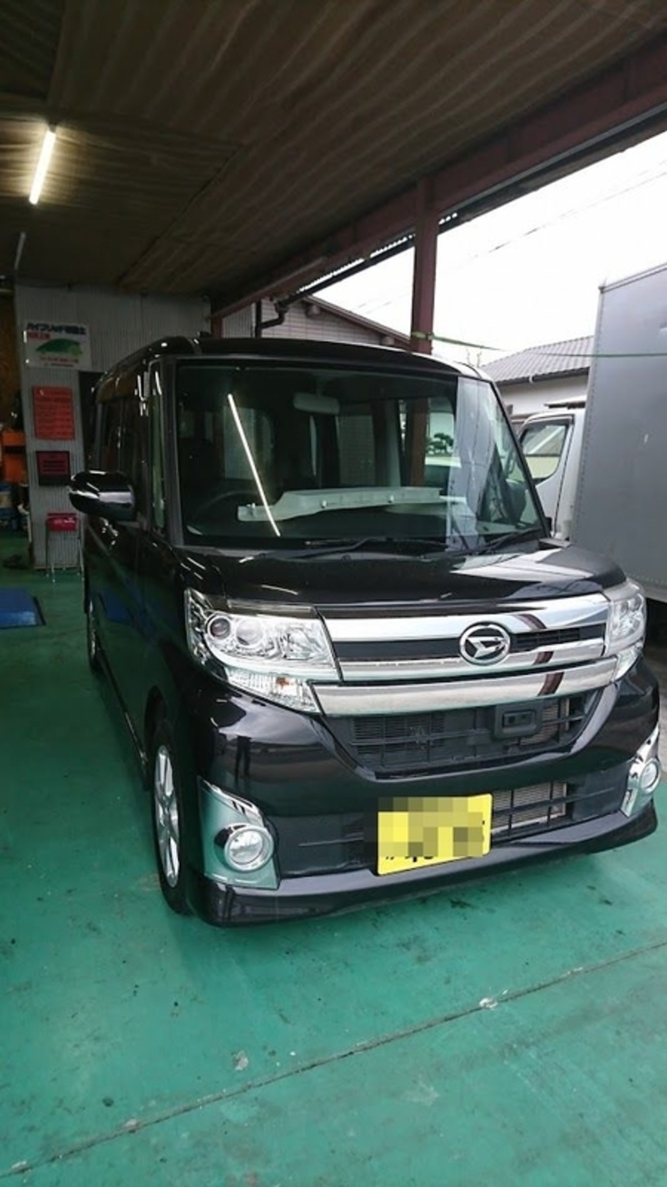 LA600S タント バックカメラ取付 - アーバンオート福岡 記録簿